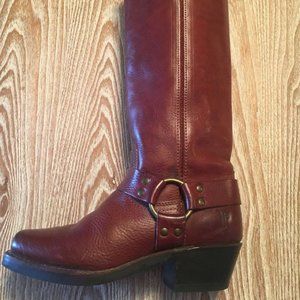 Women's Frye Harness Boot Size Size 6